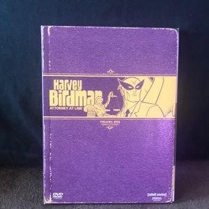 Harvey Birdman Attorney at Law Cartoon DVD Set Volume 1 with 13 Episodes